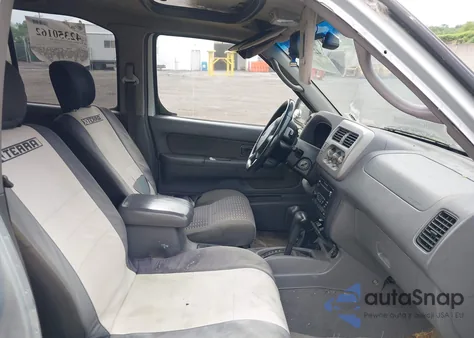 2001 Nissan Xterra Se из США, поврежденный, VIN 5N1ED28Y41C556596